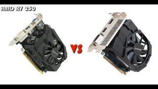 AMD R7-250 VS R7-250 overclocked