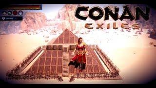 Conan Exiles. Гайд, строительство базы, надежный дом. PVE