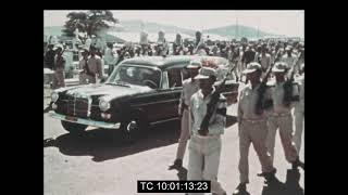 Funeral of Lt.Temesgen of Ethiopian Derg | Assassins Also Killed Policeman & Councillor | Nov. 1977