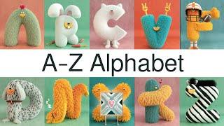 A - Z 3D Alphabet. 36 days of type