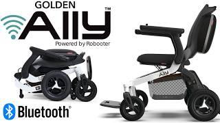 Golden Ally PowerChair Unboxing: First Impressions