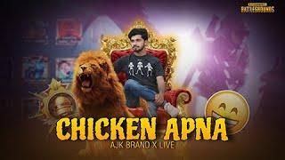 AJK BRAND GAMING LIVE || RUSH  ||  AJK on top