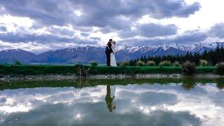 Mt Cook Lakeside Retreat Wedding 2022 | Kimberley & Morgan Highlights