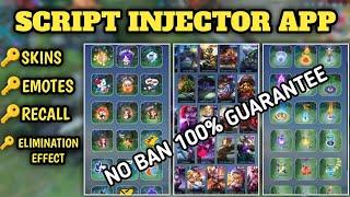 Mobile Legends New Script Injector | How to use Injector App for Script Skin MLBB