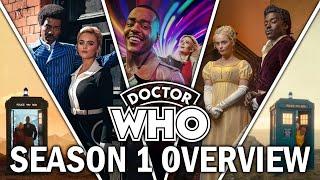 Doctor Who Season 1/Series 14 Overview & Episodes RANKED