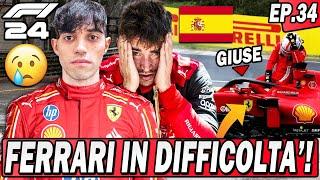 F1 24: LA GARA PIÙ DIFFICILE DELLA CARRIERA! FERRARI IN DIFFICOLTÀ!