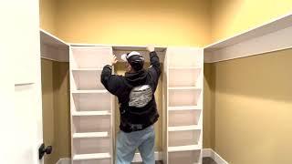 Designer Custom Closet Build | Building Our Own Home Ep. 117