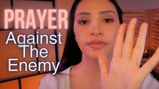 Christian ASMR | Prayer for PROTECTION Against Spiritual Warfare