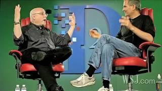 Walt Mossberg Remenisces a Walk with Steve Jobs