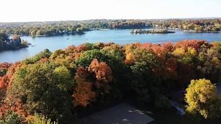 Mavic pro filming fall colors around prior lake minnesota