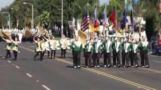 Kennedy HS - Golden Jubilee - 2013 La Palma Band Review