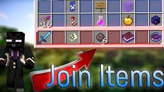 Custom Join Items [Free] | Minecraft Plugins