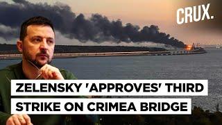 Ukraine Vows Attack On Crimea Bridge In “First Half Of 2024”, Russia Readies S-300, Pantsir Shield