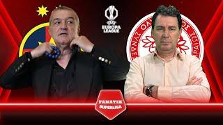 Gigi Becali A SARBATORIT IN DIRECT dupa FCSB - Olympiacos 0-0 | A FACUT TOATE CALCULELE CALIFICARII