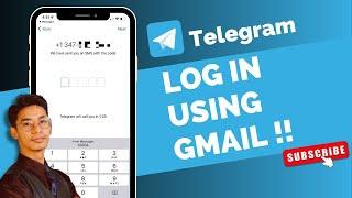 Telegram Gmail Login !