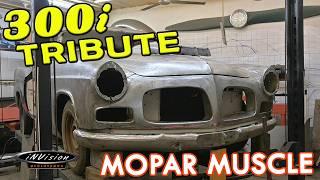 Building the 300i Tribute Grill from Scratch! - 1956 Chrysler Windsor Muscle Car