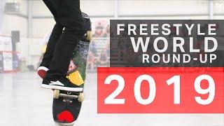 The Best Freestyle Skaters on Earth! World Round-Up 2019