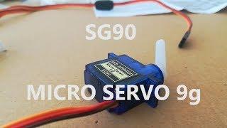 SG90 Micro Servo 9g from Bangood