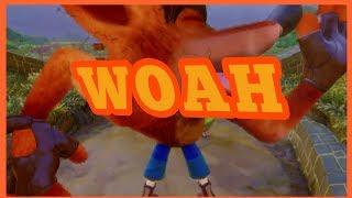 Crash Bandicoot N. Sane Trilogy - All Death Animations