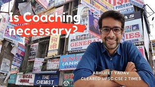 Do you NEED coaching to clear UPSC Civil Services Exam?