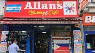 Visiting this famous Filipino Bakery at Sheperds Bush for the first time! 