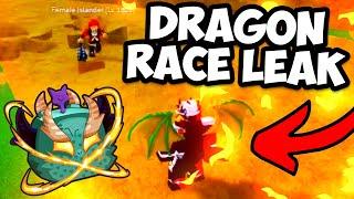 NEW SECRET DRAGON RACE LEAK IN BLOX FRUITS UPDATE 24!