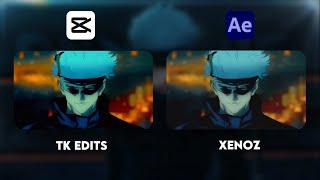 CapCut vs. After Effects - Jujutsu Kaisen - On the Floor - @XenozEdit CapCut Remake [Edit/AMV]