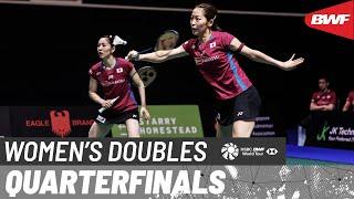 KFF Singapore Badminton Open 2024 | Rahayu/Ramadhanti (INA) [8] vs. Matsuyama/Shida (JPN) [4] | QF