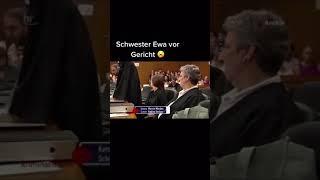 Schwester Ewa und Gzuz 187 im Gericht der Unterschied 