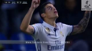 HD |HD| James Rodriguez Goal - Deportivo La Coruña vs Real Madrid 1-3 La Liga