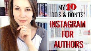 HOW TO GROW ON INSTAGRAM FOR WRITERS