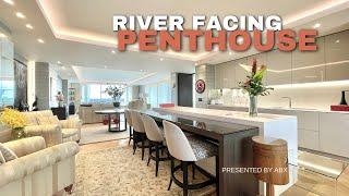 River facing Penthouse FOR SALE in London W6!
