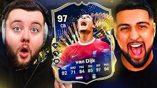 OMG TOTS VAN DIJK IN A PACK!!!