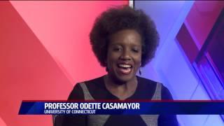 UConn Professor Odette Casamayor Cisneros on the death of Castro