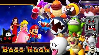 Mario Party Series Boss Rush - All Bosses (Jamboree + Mario Party 9)