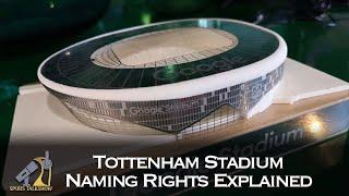 Tottenham Stadium Naming Rights Explained | Tottenham Walks 63 | Spurs TalkShow | Google Talks