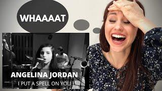 Stage presence coach reacts to Angelina Jordan "I Put A Spell On You"