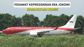 Bagaimana Nasib Pesawat Kepresidenan RI 01 Setelah Presiden Prabowo Selalu Pakai Private Jet PK-GRD?