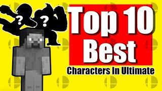 Top 10 Best Characters In Super Smash Bros Ultimate In 2025