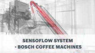 Bosch Coffee Machines | SensoFlow System