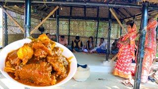 Village Style Mutton Curry | এভাবে মাটন রান্না করলে সেন্টই অর্ধেক পেট ভরে যাবে |