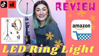 REVIEW & UNBOXING an AMAZON Ring Light