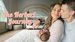 Pregnancy Journey of Abbie Herbert, Josh Herbert & Poppy Herbert as a Family   || The Herberts