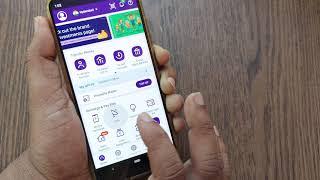 4K | how to do D2H recharge in phonepe | step by step process in telugu