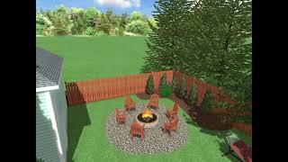 Realtime Landscaping Architect 2020 mom 3D walk through