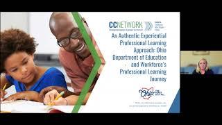 Ohio Department of Education and Workforce’s Professional Learning Journey Webinar