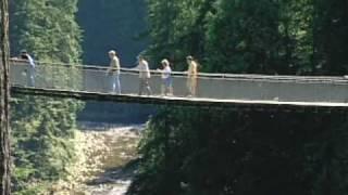 Capilano Suspension Bridge, British Columbia, Canada