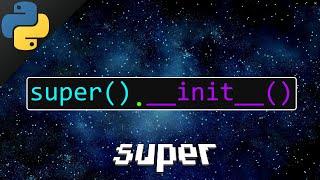 Python super function 