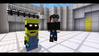 Minecraft |  DANTDM THE MINION!!