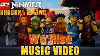 We Rise LEGO NINJAGO Dragons Rising Season 2 Part 2 Fan Made Music Video